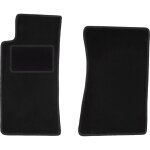 Tapis avant noirs pour mazda mx - 5 ii nb cabriolet (1998 - 2005)