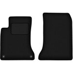 Tapis avant noirs pour mercedes classe a w176 (2012 - 2018)