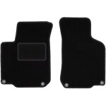 Tapis avant noirs pour volkswagen new beetle coup�, cabriolet (1997 - 2020)