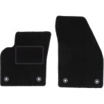 Tapis avant noirs pour : volvo v50 break (2004 - 2012)
