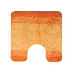 Tapis de bain polyester balance 55x55cm orange spirella Tapis de bain polyester balance 55x55cm orange spirella