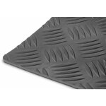 Mw tools - tapis caoutchouc diamant 10m x 1, 2m x 3mm rrtz1200