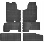 Tapis en caoutchouc opel vivaro a nissan primastar 2001 - 2014 9 personnes