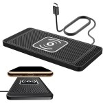 Tapis de chargement de voiture sans fil chargeur de t�l�phone portable