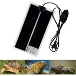 Tapis chauffant reptile tapis chauffant terrarium rglable avec contrle de la temprature pour reptiles ...