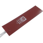 Rs pro - tapis chauffant en silicone rectangle 12 v c. c. , 80 w, 50 x 203mm ( prix pour 1 )