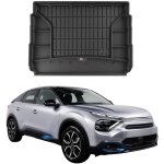 Tapis de coffre 3d tpe premium pour citroen � - c4 2021 � 2023, bac de protection de coffre int�rieur ...