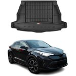 Tapis de coffre 3d tpe premium compatible avec toyota c - hr 2016 - 2022 bac de protection de coffre ...