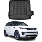 Tapis de coffre pour land rover range rover sport 2013 - 2022 tpe noir