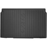 Tapis de coffre pour peugeot 208 ii 2019 - 2025 avec roue de secours tpe noir 1pc