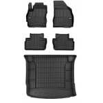 Tapis de coffre et tapis de sol 3d set mazda 5 2 2010 - 2017