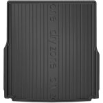 Tapis de coffre pour vw passat b8 break 2014 - 2022 tpe antid�rapant noir 1pc