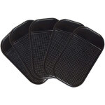 Tapis collant anti - glisse pour voiture 5 pcs coussinets collantes r�utilisables tapis antid�rapant ...