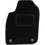Tapis conducteur noir pour : audi a6 c5 avant, break, berline, quattro, allroad (1997 - 2005)