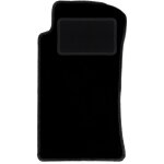Tapis conducteur noir pour : mazda mx - 5 i cabriolet (1989 - 1998)