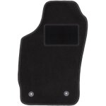 Tapis conducteur noir pour : peugeot 306 break, break, berline (1993 - 2001)