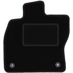 Tapis conducteur noir pour : seat arona crossover (2017 - )