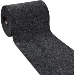 Tapis coureur au m�tre h100 cm antid�rapant moquette entr�e boutique - anthracite