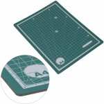 Tapis de d�coupe a4 tapis de d�coupe composite pvc double - couleur double - face outil de bricolage ...