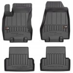 Tapis d'essuie - glace en caoutchouc pour nissan x - trail ii t31 2008 - 2013 3d