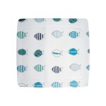 Tapis fond de douche pvc santorini 55x55cm bleu spirella Tapis fond de douche pvc santorini 55x55cm bleu spirella