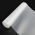 Tapis fond de tiroir antiderapant non - adhésif, tapis de frigo cuisine antibactérien et lavable transparent, ... Tapis fond de tiroir antiderapant non - adhésif, tapis de frigo cuisine antibactérien et lavable transparent, ...