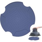 Tapis pour friteuse sans huile support en silicone pour air fryer, rev�temen