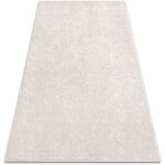 Tapis - moquette san miguel cr�me 031 plaine couleur unie beige 200x300 cm
