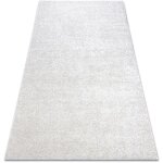 Rugsx - tapis - moquette santa fe cr�me 031 plaine couleur unie beige 200x200 cm