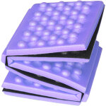 Tapis de mousse pliable pour randonn�e, coussin portable violet 39x28. 5cm, l�ger et isolant pour camping, ...