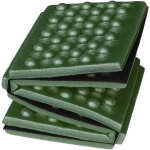 Tapis de mousse pliable pour randonn�e, si�ge pliant portatif od green 39x28. 5cm, coussin de sol l�ger ...