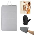 Tapis de repassage pliable, mini planche � repasser � suspendre pour voyage, compact et portable, pour ...