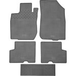 Tapis rigum 900613 + housse 900101 - dacia duster i suv de 2010 � 2017, repose - pieds conducteur droit ...
