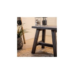 M&s - tapis rond 120 cm en jute naturelle - juta