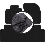 Tapis de sol anthra pour toyota avensis iii t27 break, liftback, berline (2009 - 2018)