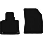 Tapis de sol avant basic en velours pour : citro�n c4 grand picasso ii monospace 7 places (2013 - 2019) ...