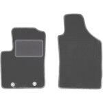 Tapis de sol avant : fiat 500 cabriolet, hayon (2007 - 2013)