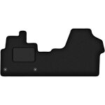 Tapis de sol avant noirs pour citro�n jumpy iii (2018 - )