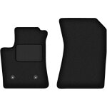 Tapis de sol avant noirs pour renault austral e - tech hev suv (2022 - )