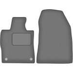 Tapis de sol avant pour : peugeot 308 iii hb / break (2021 - ) graphite