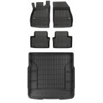Tapis de sol en caoutchouc 3d pour opel insignia a berline 2010 - 2017