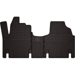 Tapis de sol en caoutchouc pour : citro�n jumpy i fourgonnette (1994 - 2006) - noirs, sur mesure