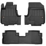Tapis de sol, tapis de sol en caoutchouc, honda cr - v 3 iii 2006 - 2012, bac 3d