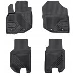 Tapis de sol en caoutchouc honda jazz 3 2007 - 2014 caisse 77