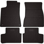 Tapis de sol en caoutchouc pour : mercedes gla h247 crossover (2019 - ) - noirs, sur mesure