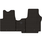 Tapis de sol en caoutchouc pour : opel vivaro ii fourgonnette de livraison, 1�re rang�e (2014 - 2019) ...