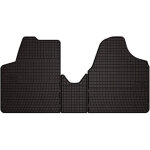 Tapis de sol en caoutchouc pour : peugeot expert ii fourgonnette de livraison, 1�re rang�e (2007 - 2016) ...