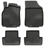 Tapis de sol en caoutchouc renault megane 3 2008 - 2016, taille 77
