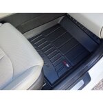Tapis de sol en caoutchouc pour skoda kodiaq 2 ii � partir de 2024 - 3d trough