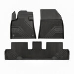 Tapis de sol pour citroen c4 picasso ii 2013 - 2019 / c4 spacetourer 2013 - 2019 tpe